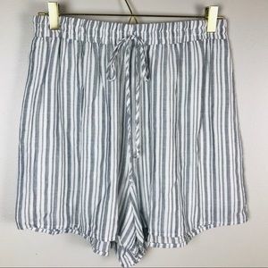 MIAMI by FRANCESCA striped relax fit shorts